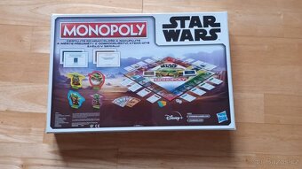 Desková hra Monopoly Star Wars, Hasbro - 2