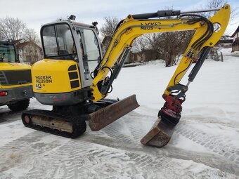 Pásový minibagr Wacker Neuson EZ38 VDS - 2