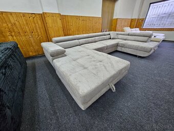 SEDACÍ SOUPRAVA  TVARU -  U - 2