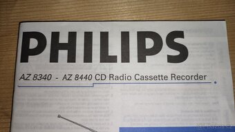 Philips AZ 8340 - 2