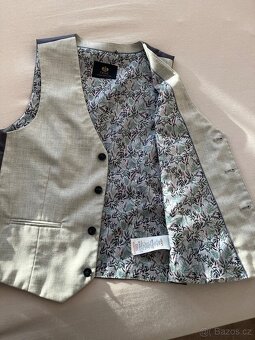 Společenská vesta pro kluka 10 let - 2