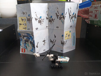 LEGO RoboRaiders 8005 Ice Explorer +návod - 2