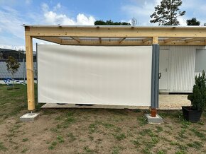 Markýza oboustranná, vodorovná - 2