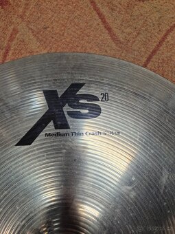 Sabian XS 20 medium thin crash 18" - 2