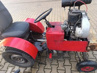 Traktor domácí výroby - 2