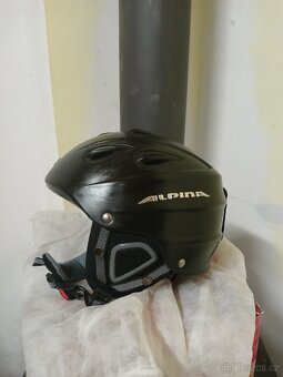 Dětská lyžařská přilba Alpina - 2