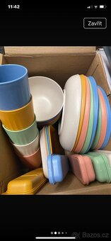 Sada plastového nádobí - 2