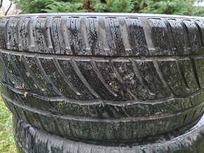 Celoroční pneumatiky INFINITY 215/55 R17 - 2