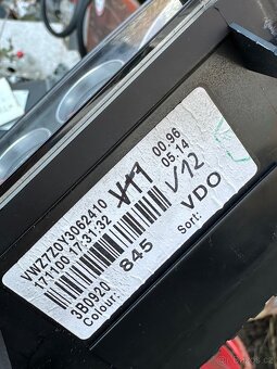 Passat B5.5 Maxidot benzín 1.8T - 2