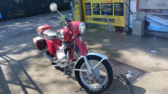 Jawa 250 panelka - 2