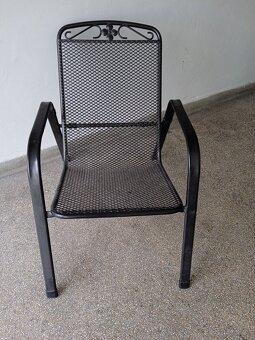 Křeslo kovové za 8,5% ceny (Prodáno) - 2