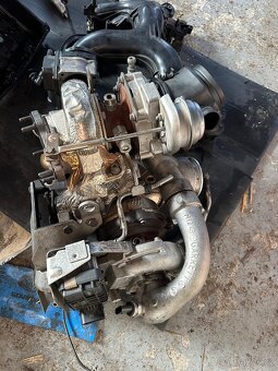 Turbodmychadla - 3.0BiTDI 230kw CGQB - 2