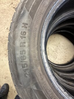 215/65 R 16  CONTINENTAL letní pneu - 2