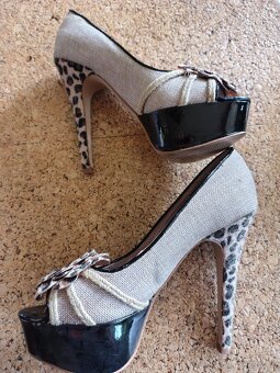 Dámské boty na platformě - 2