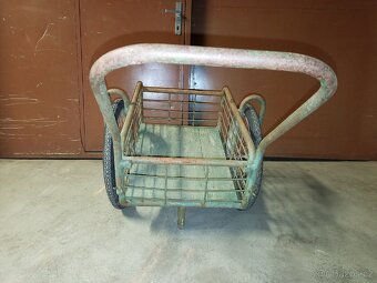 Ruční dvoukolová kára/vozík - 2