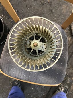 ventilátor topení bmw - 2