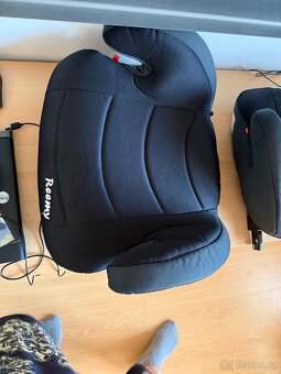 Podsedák s isofixem - 2