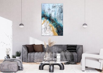 Abstraktní obraz, PROBOUZENÍ - 2