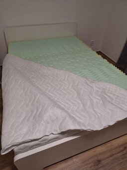 Postel Ikea + kvalitní matrace - 2