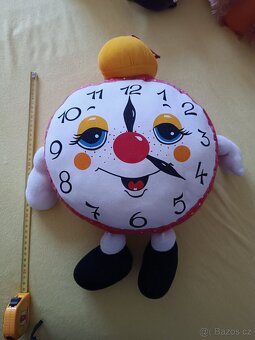 Polštář Budík - 2