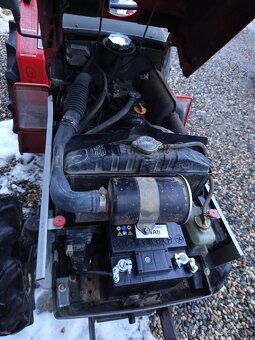 Malotraktor Yanmar FX 175 zamluveno-Prodáno - 2