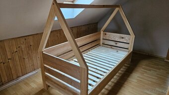 Dětska domečková postel - 2