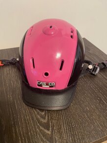 Dětská helma jezdecká ale poslouží i na kolo nebo koloběžku - 2