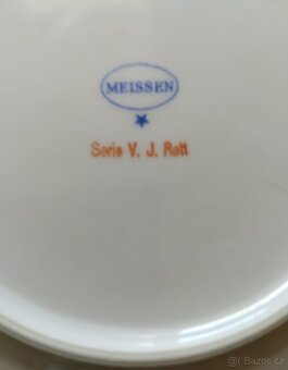 Míšenský porcelán - 2