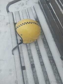 Prodám přilbu retro - 2