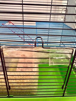 Klec pro KŘEČKA - 2