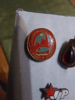 Odznaky různé - 2