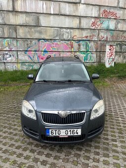 Škoda Roomster 1.2htp - 2