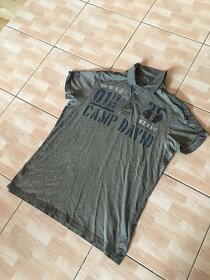 Camp David košile, maskáčová, velikost L, pánská - 2