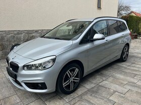 BMW řady 2 Gran Tourer+7 míst/Sport Line/Xenon/Navi/2x sada - 2