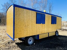 Tiny house maringotka cirkuswagen - 2