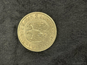 Stříbrná mince 5 Mark A 1936 - 2