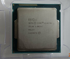 Nabízím k prodeji Intel Core i5-4670K - 2