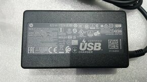 Nový originální HP nabíjecí adaptér USB-C, 65W - 2