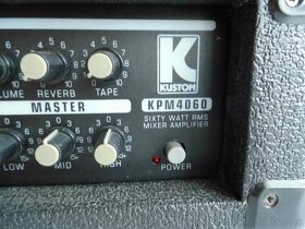 Kustom KPM 4060 Power Mixer - 2