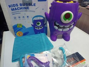 Peradix Stroj na mýdlové bubliny pro dětiExkluzivní design】 - 2