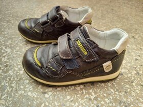 Chlapecké celoroční kožené boty Lasocki 25 - 2