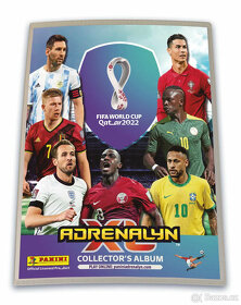 Fotbalové karty World Cup QATAR 2022 Albumy,balíčky,boxy ... - 2