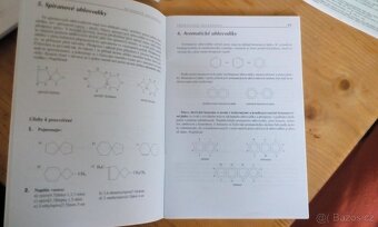 Chemie názvosloví organických sloučenin - 2