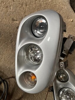 Projekt zwo xenon světla vw golf 4 - 2
