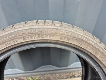 Letní pneu 215/40R17 87W - 2