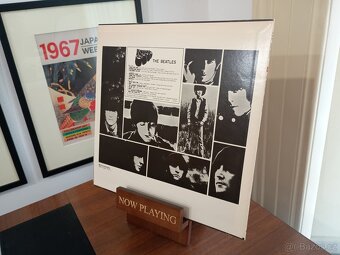 LP Beatles - Rubber Soul - 2