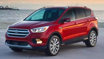 Koberečky na míru Ford Kuga II 2017 facelift - 2