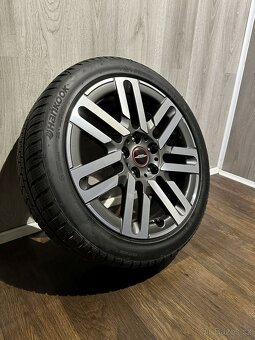 Mini F65, F66, F67 - orig. ALU disky 5x112 R17 - 2