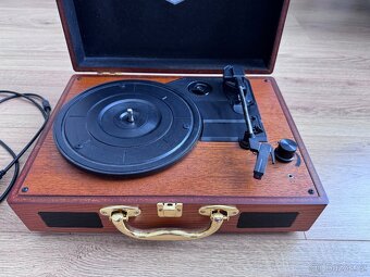 Gramofon Nostalgy kufříkový - 2
