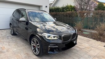 BMW X3, M40D, nejvyšší výbava, ochranná folie PPF - 2